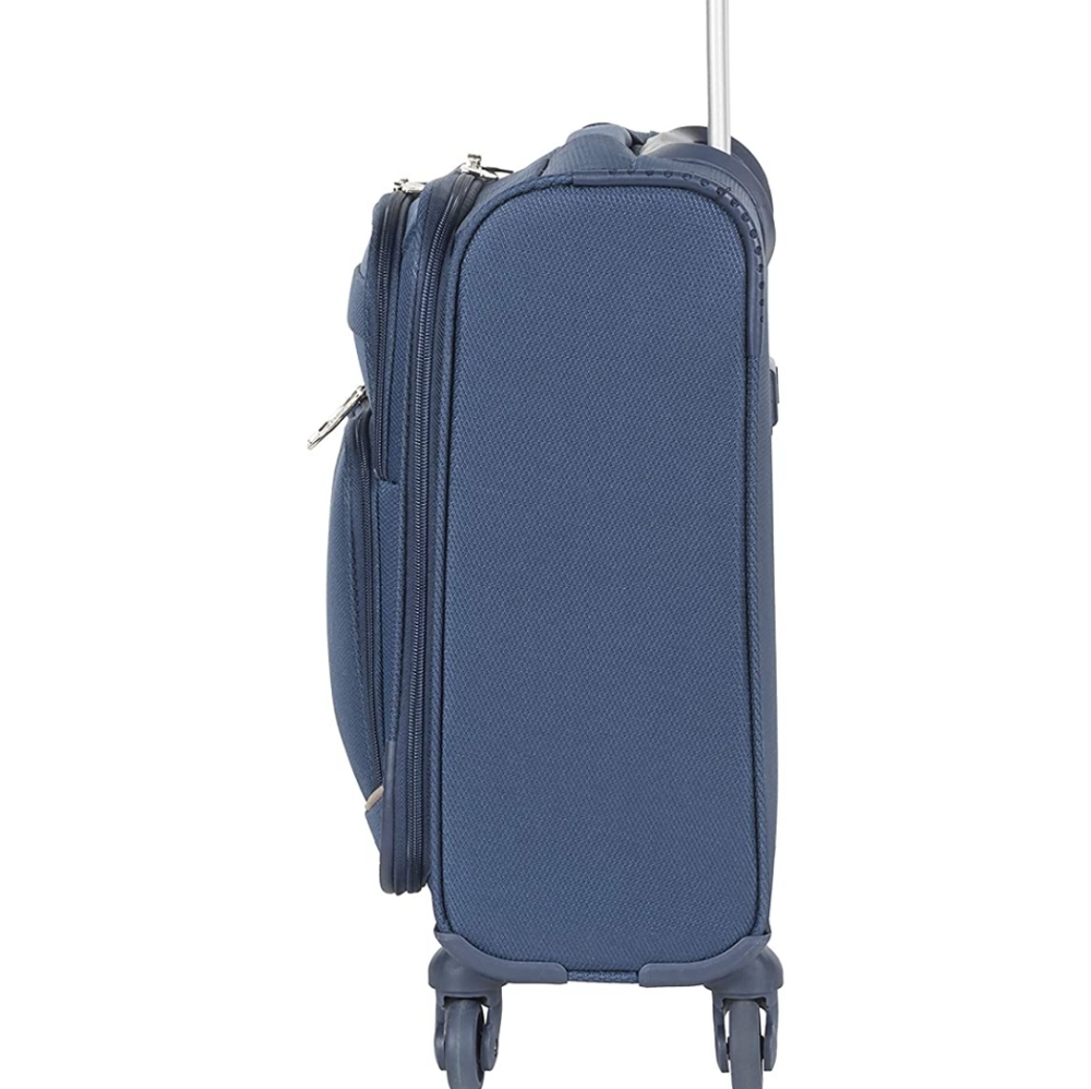 Lightweight 4 Wheel 300D Soft Case Suitcases Maximum Size For Vuel - Picture 7 of 13